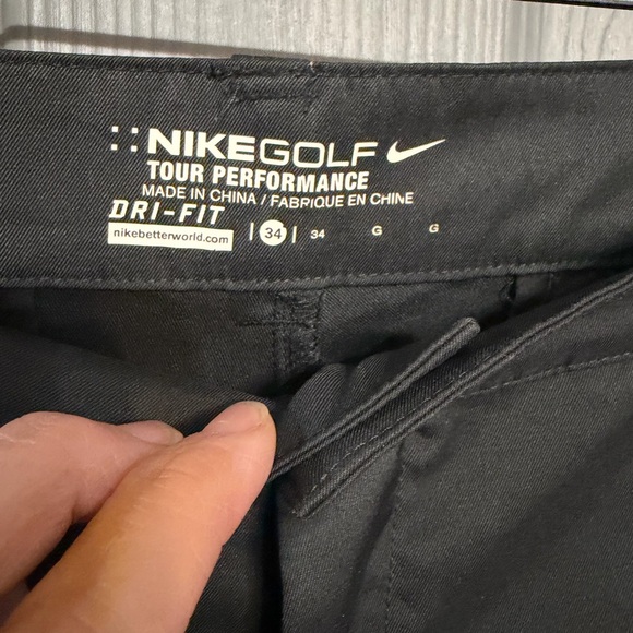 Nike Men's Pro Golf Shorts Dri-Fit size 34 - Picture 2 of 13
